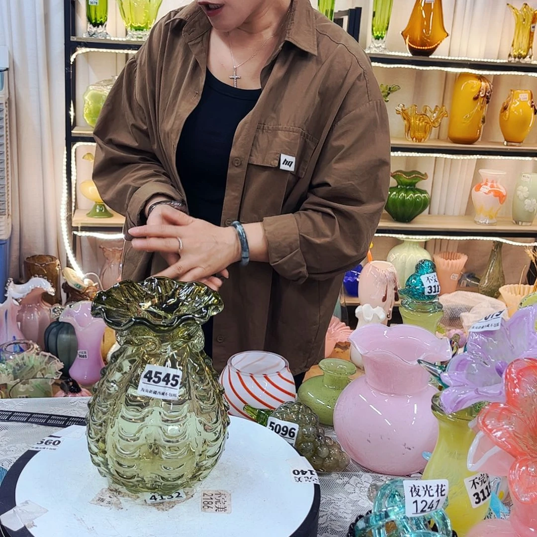 4545 家悦美居琉璃花瓶