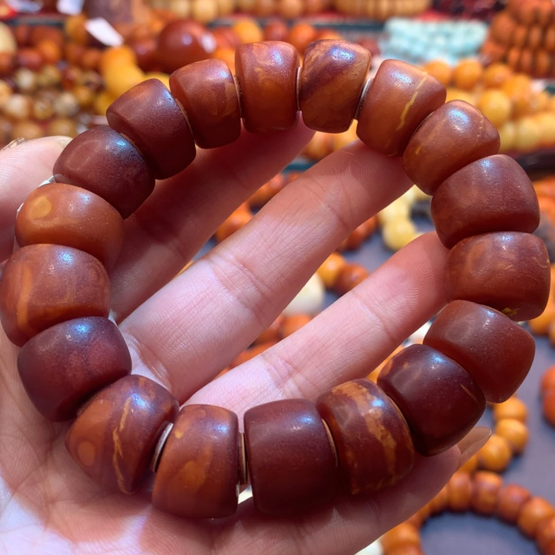 【闪购商品】蜜蜡手串未镶嵌蜜蜡手串