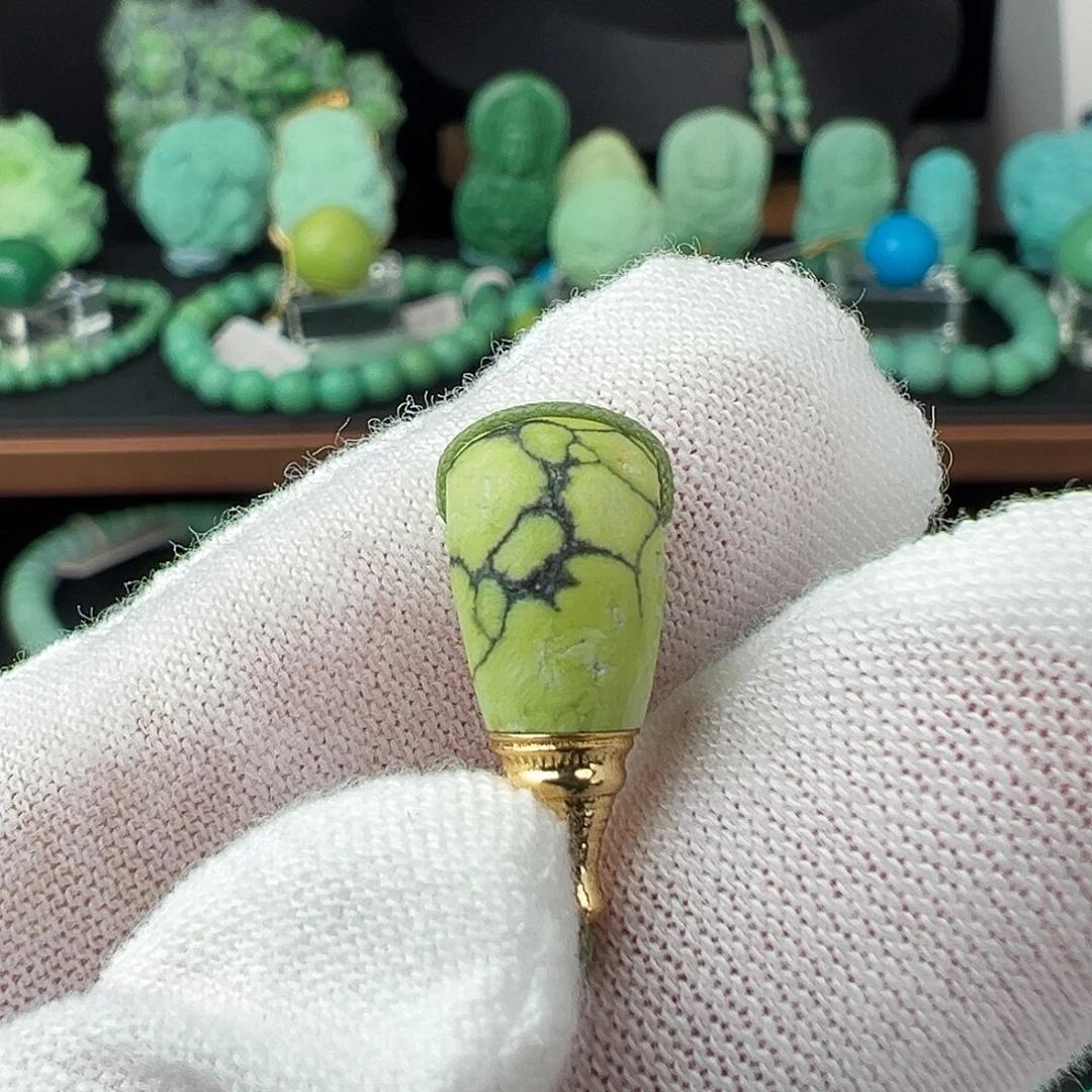 绿松石未镶嵌绿松石主播万丽