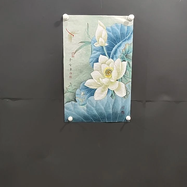 国画纯手绘作品等你来结缘