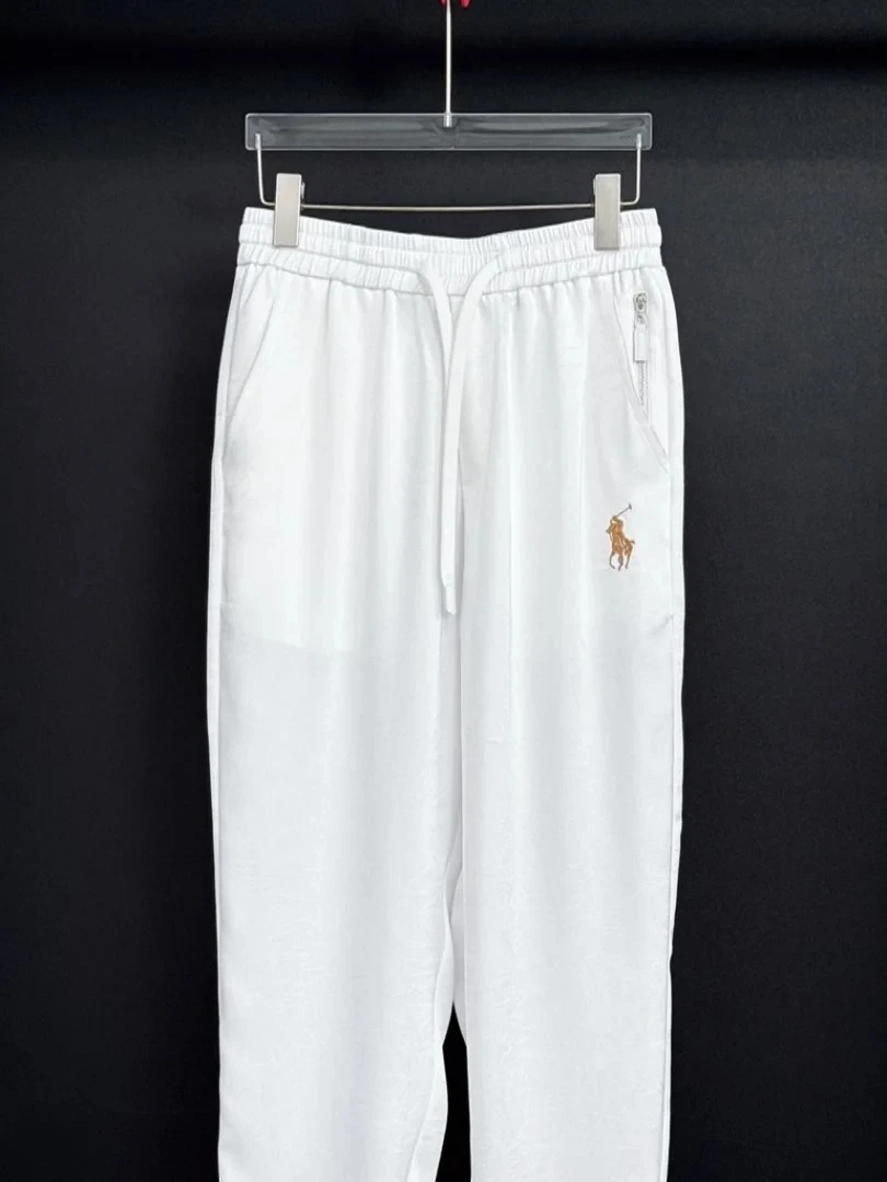 2025新款夏季轻奢男士经典休闲长裤K3025