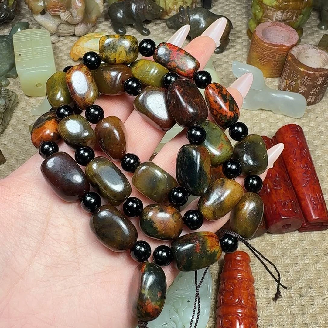 白玉菩提吊坠挂件