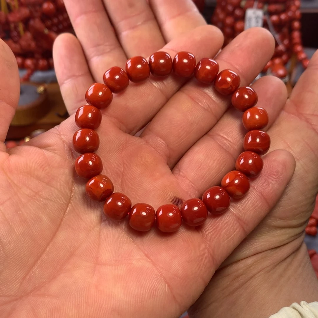 南红玛瑙配饰未镶嵌