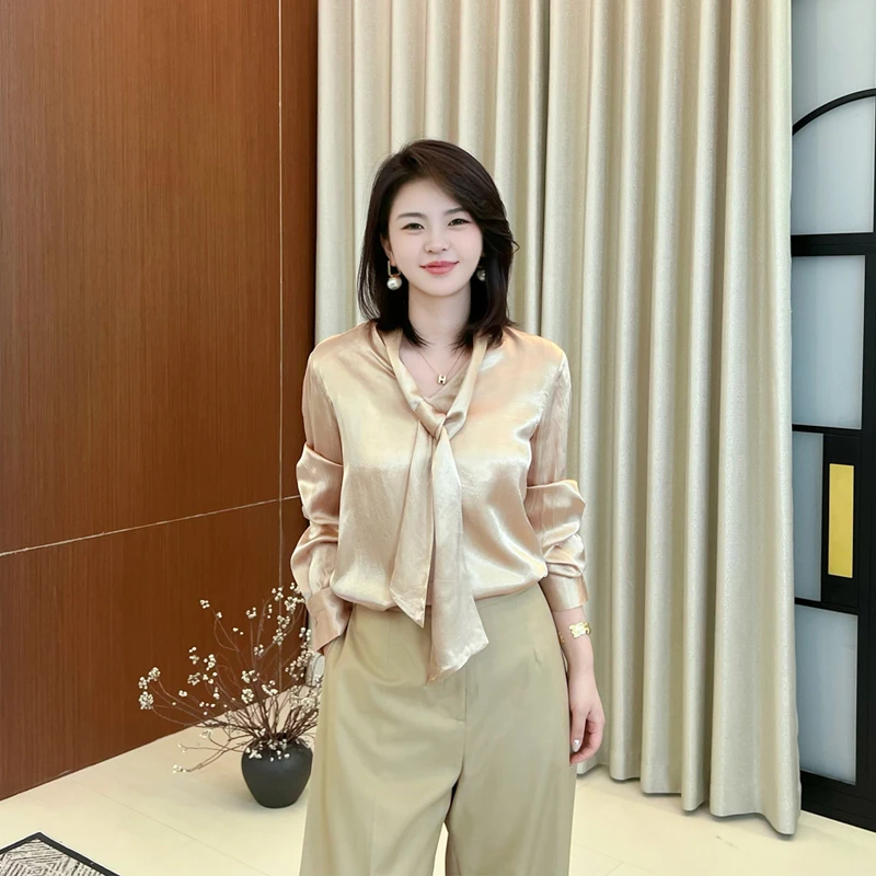 秋冬品牌女装时尚高奢极简大牌风高定款【微瑕、剪标 介意勿拍】A