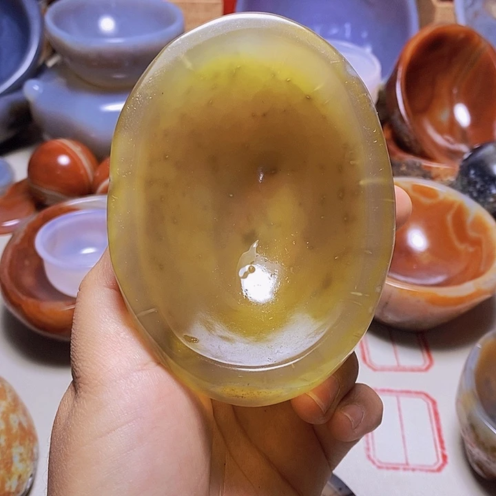 玛瑙/玉髓，未镶嵌a****e