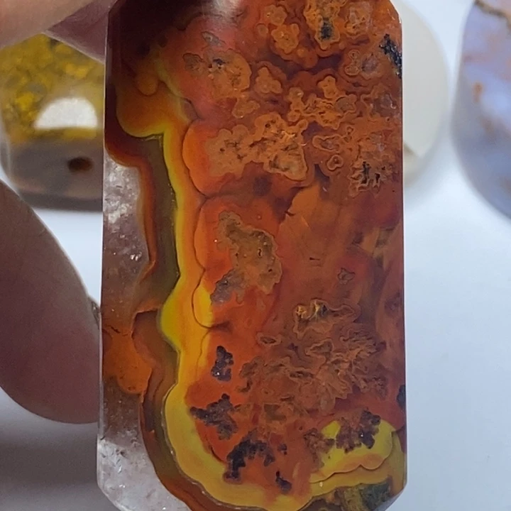 玛瑙/玉髓颈饰未镶嵌用****6