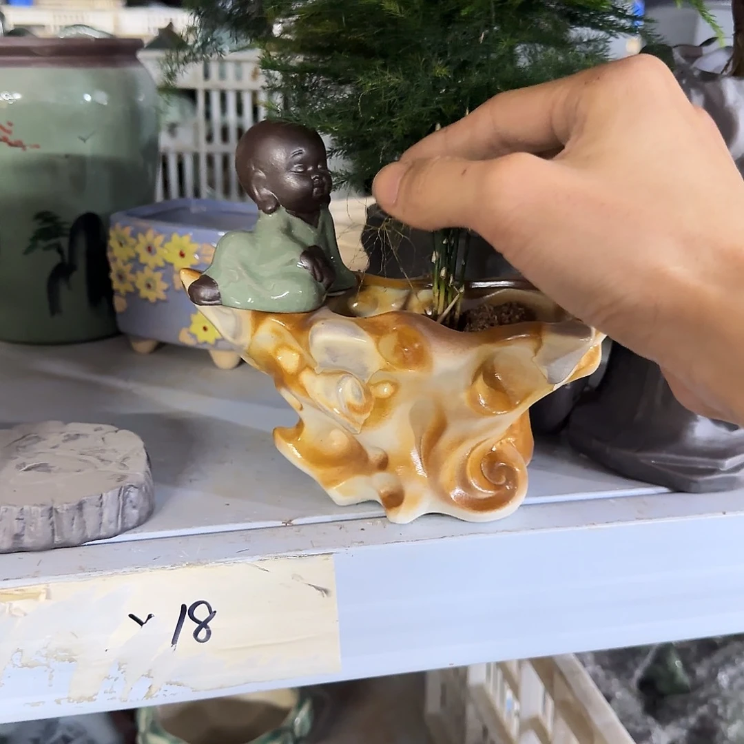 随机送一个小和尚···