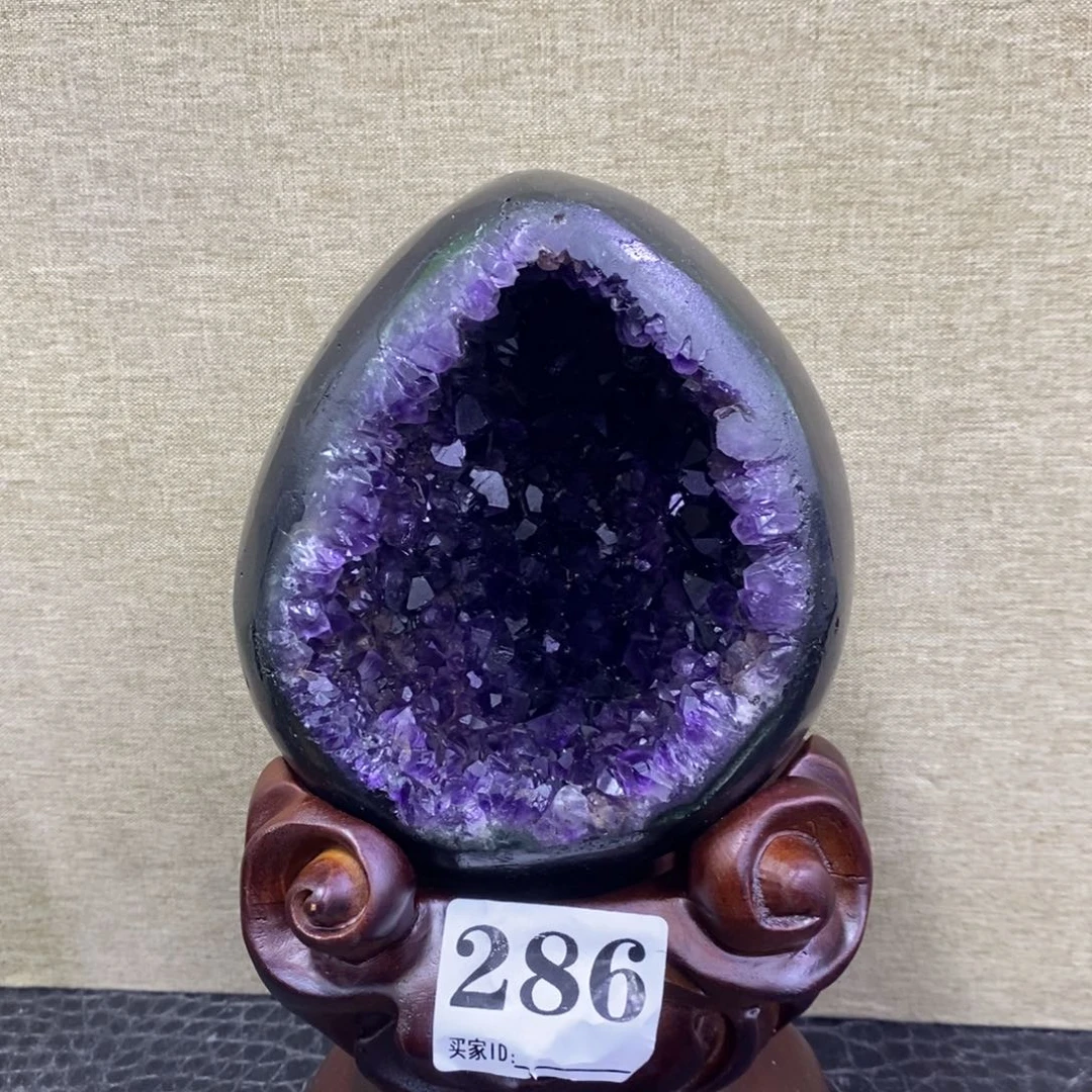 未镶嵌水晶大型摆件（非配饰）紫水晶286