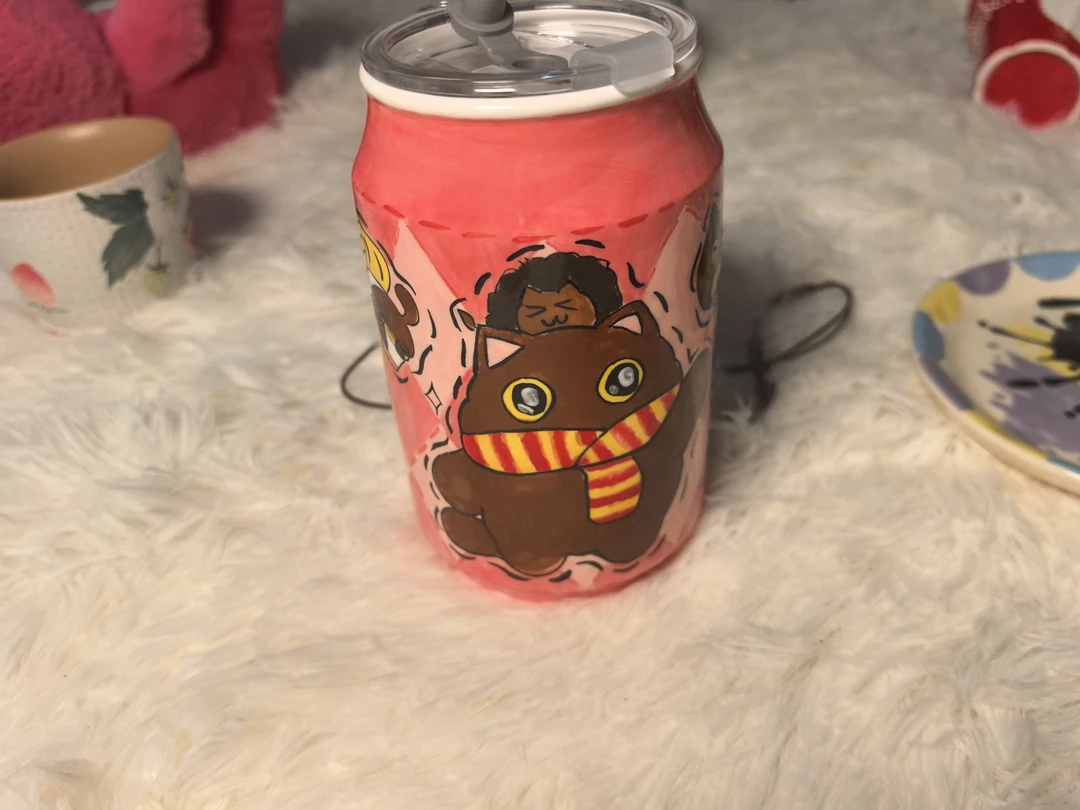 随行杯034 景德镇手工