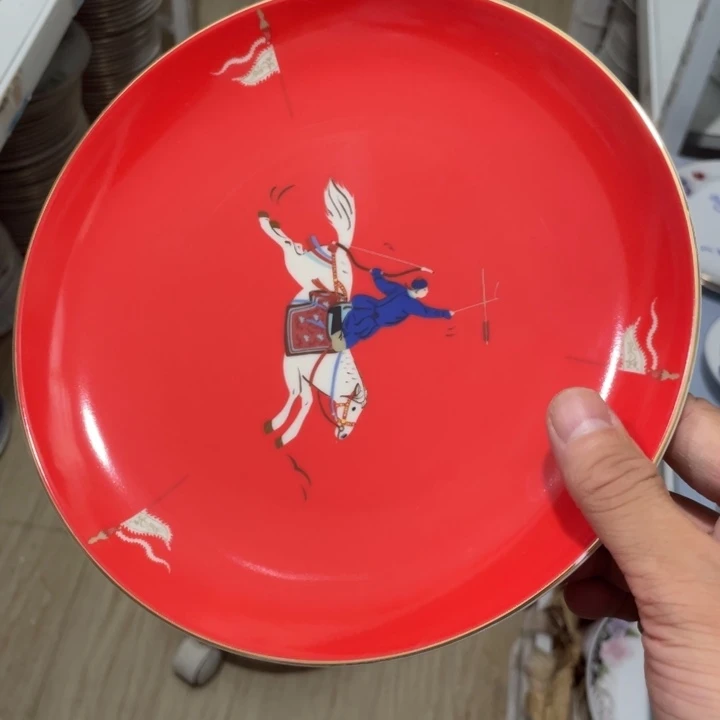 瓷片陶瓷陶瓷8英寸浅窝特殊款