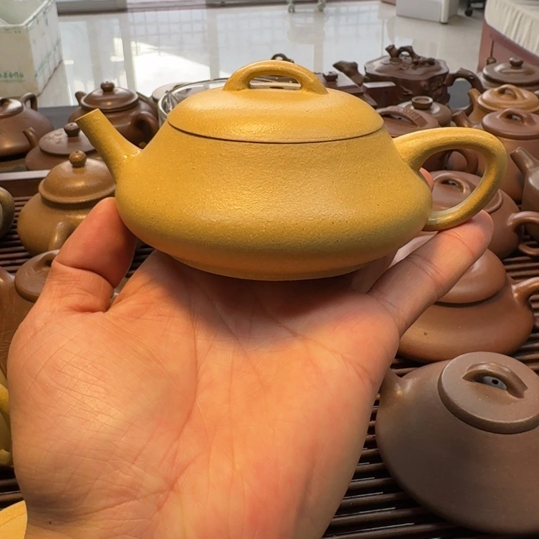 紫砂茶壶李*敏手工紫砂壶