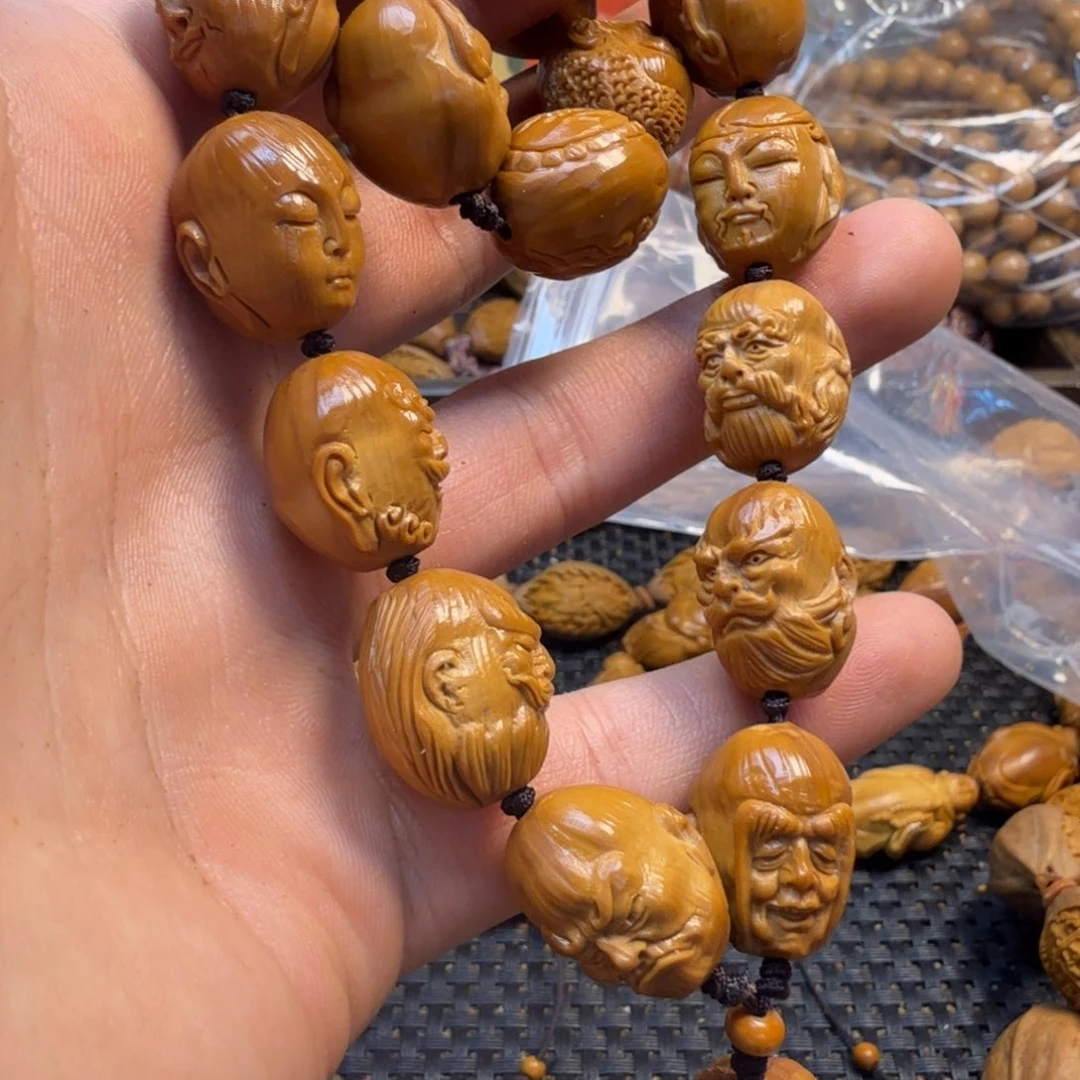 橄榄核手串/手链十八罗汉