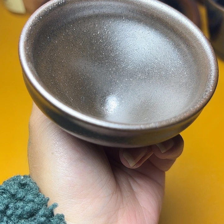 茶盏建窑柴烧建盏好看40