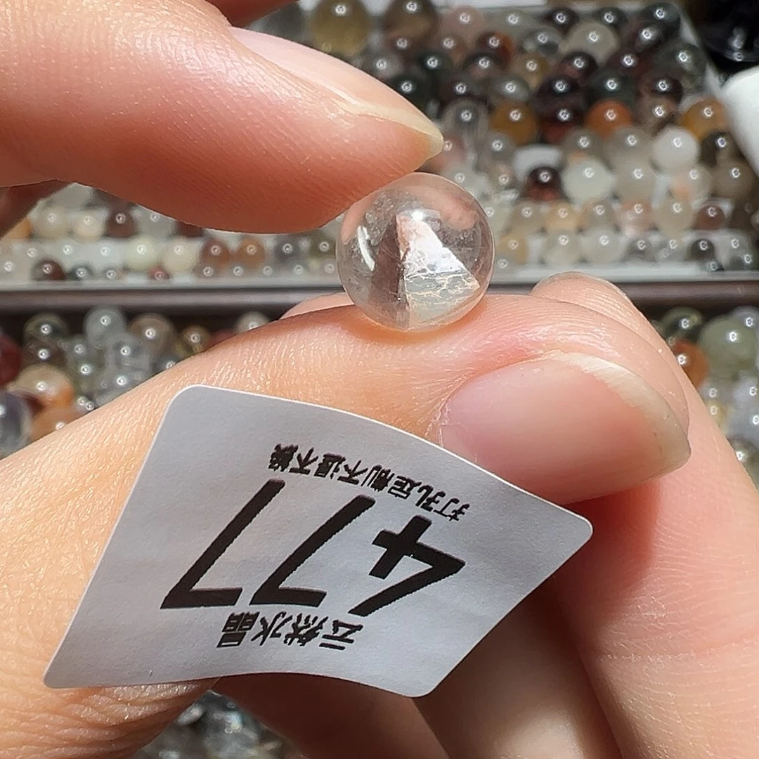 珠宝半成品未镶嵌水晶