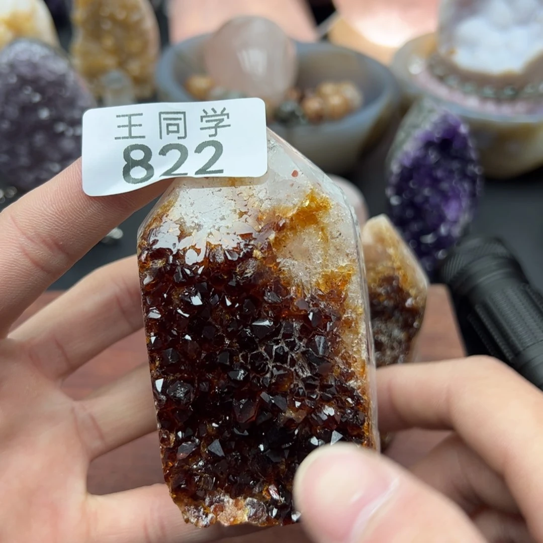 水晶水晶摆件未镶嵌?****～822