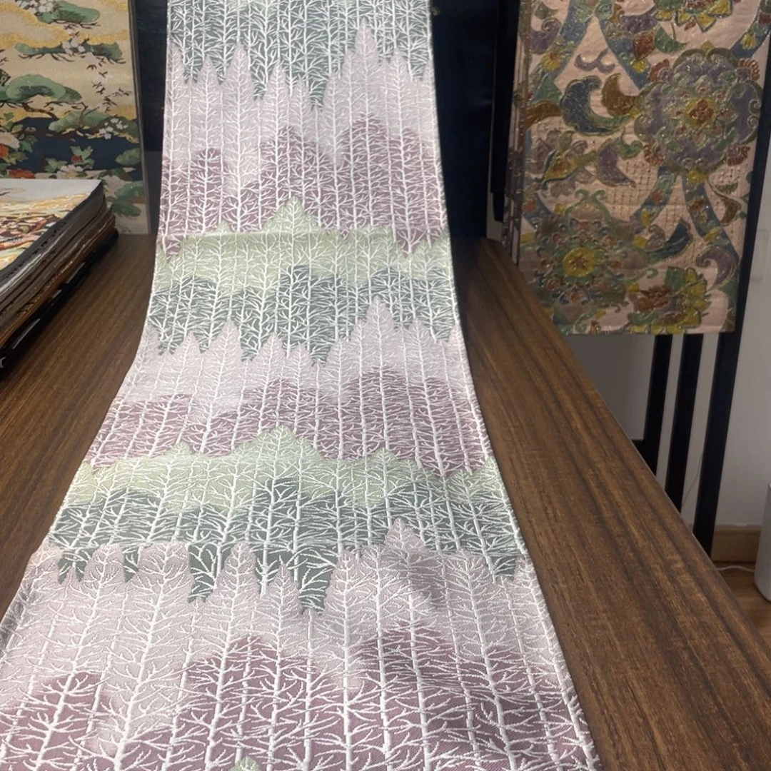 织绣唐锦西阵织桌旗