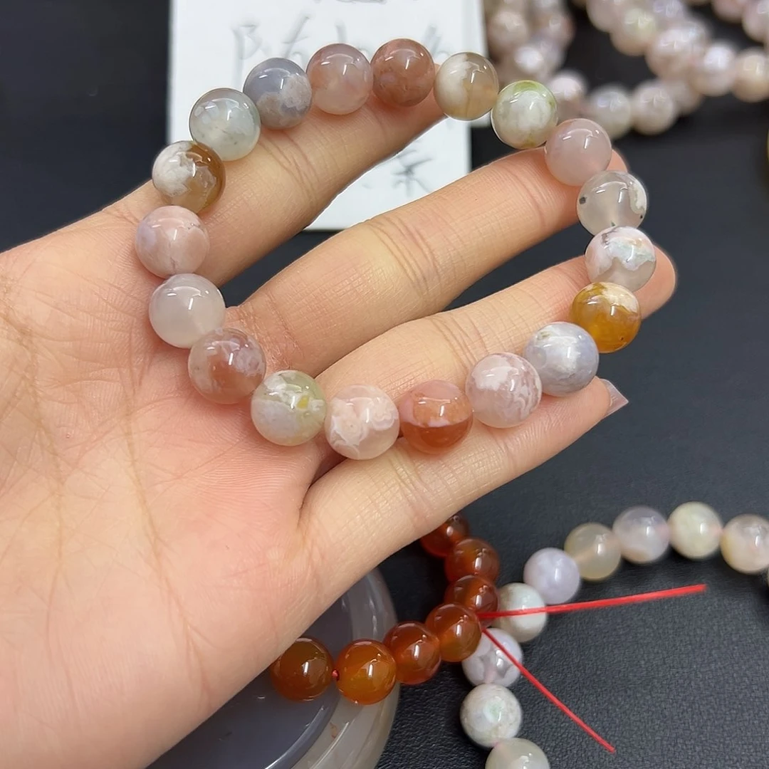 玛瑙/玉髓手镯未镶嵌小*