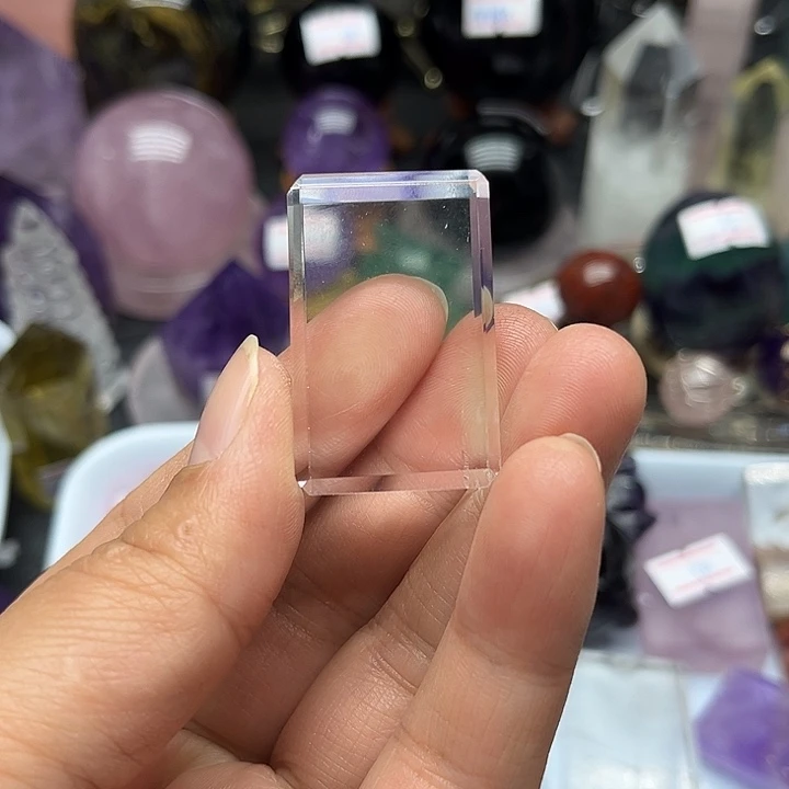 月***️珠宝半成品未镶嵌水晶25克白水晶牌