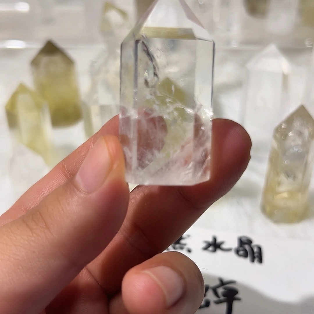 水晶珠宝半成品未镶嵌