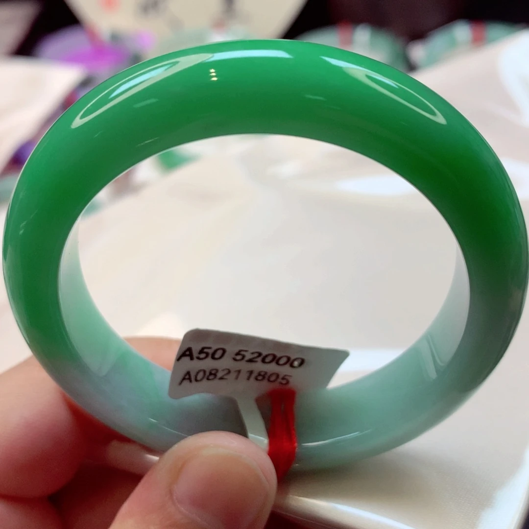 翡翠手镯未镶嵌小圈推荐15号11