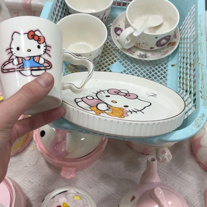 正版高温釉下彩高温..餐具