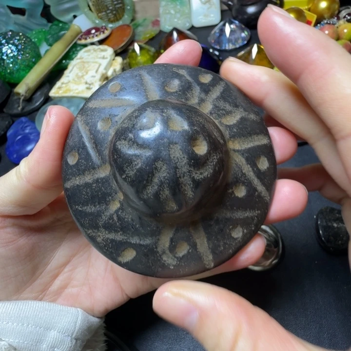 吊坠紫金钵盂菩提
