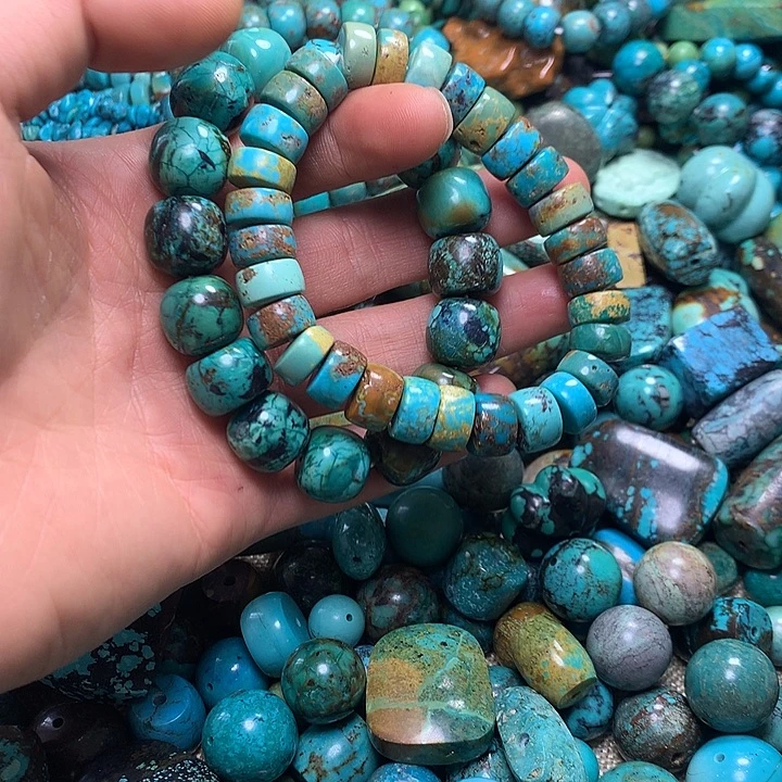 荒***银铁合金高瓷特色手串100克