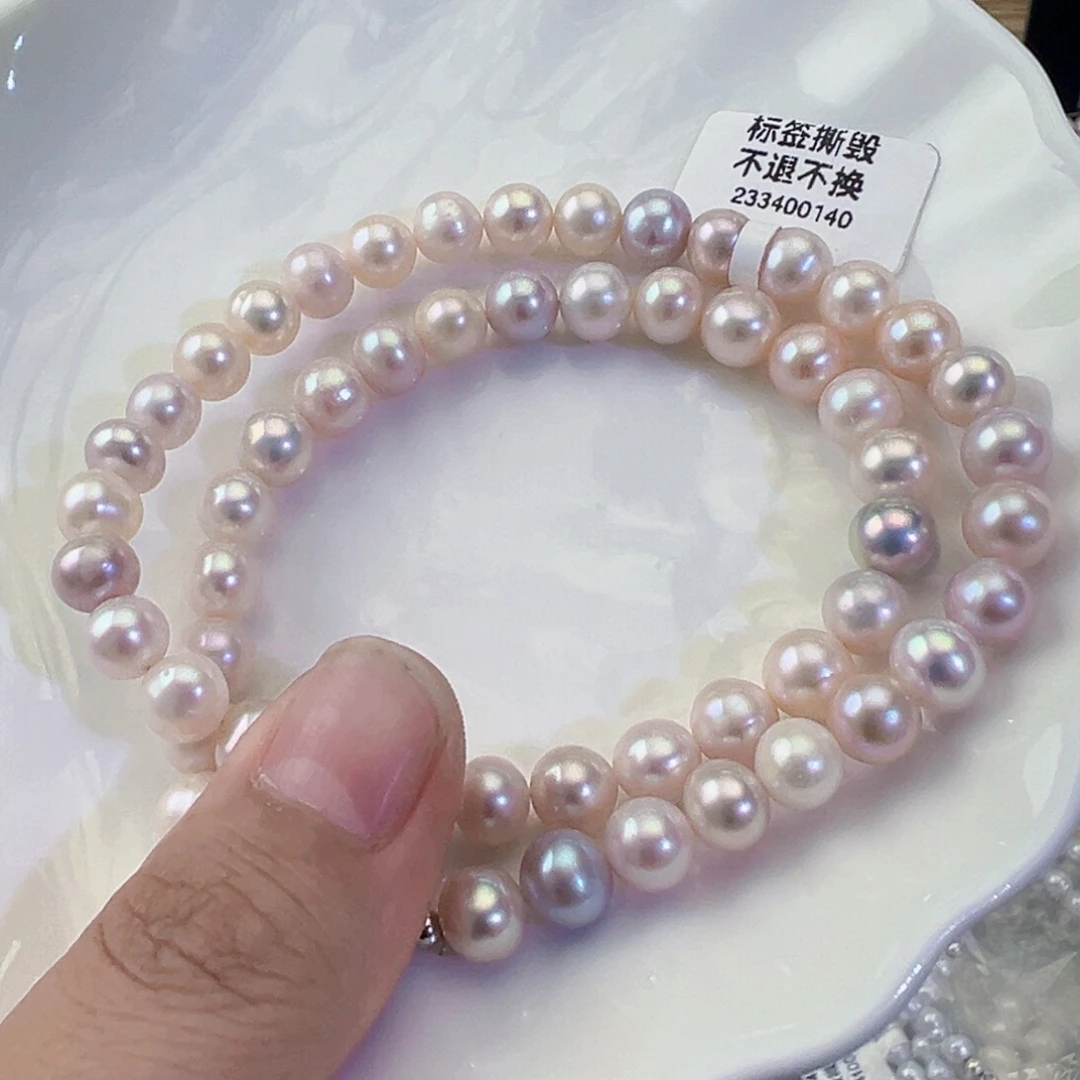手绳淡水珍珠未镶嵌