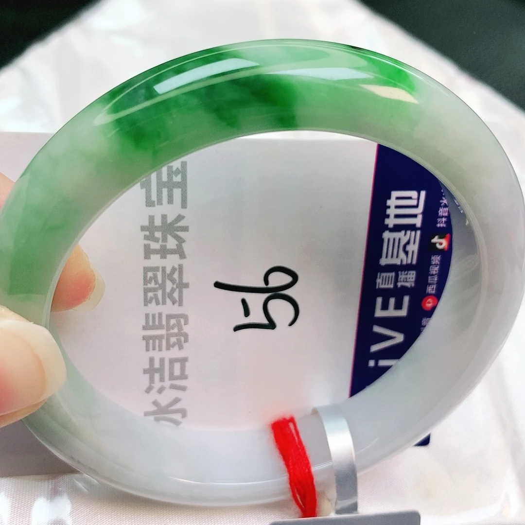 未镶嵌手镯翡翠缅甸天然A货翡翠手镯