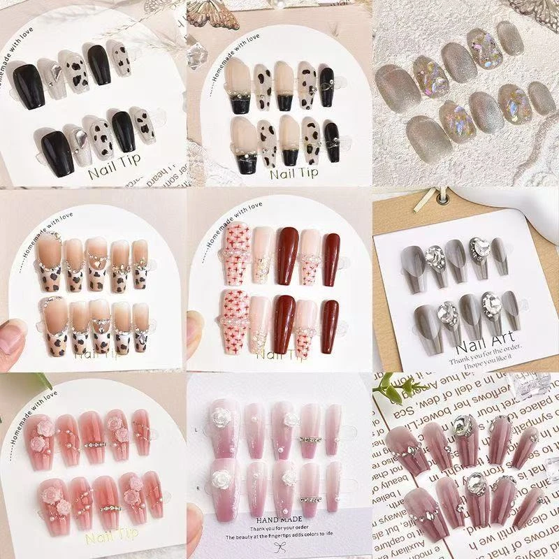 手工穿戴甲盲盒五副随机款