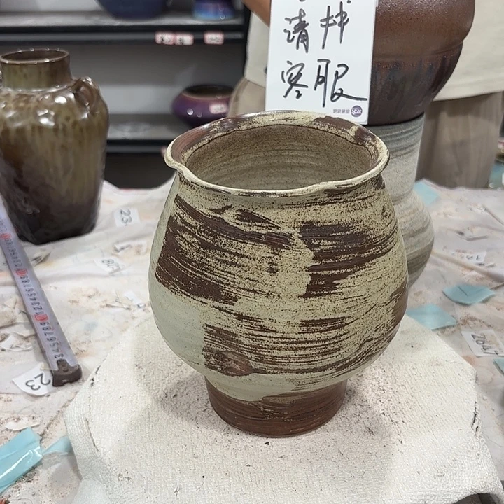 摆件高18，口10，无孔3532