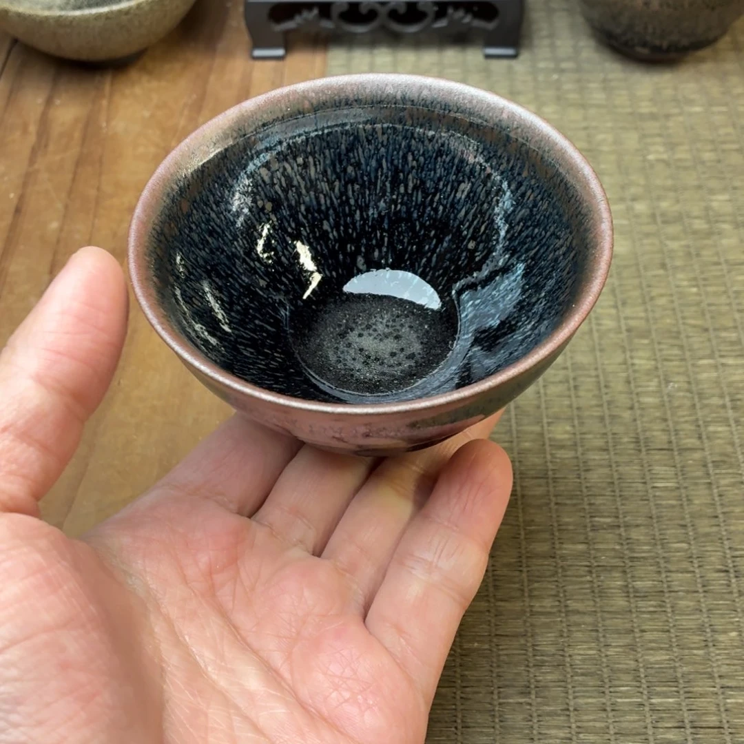 茶盏松风渡建盏柴烧