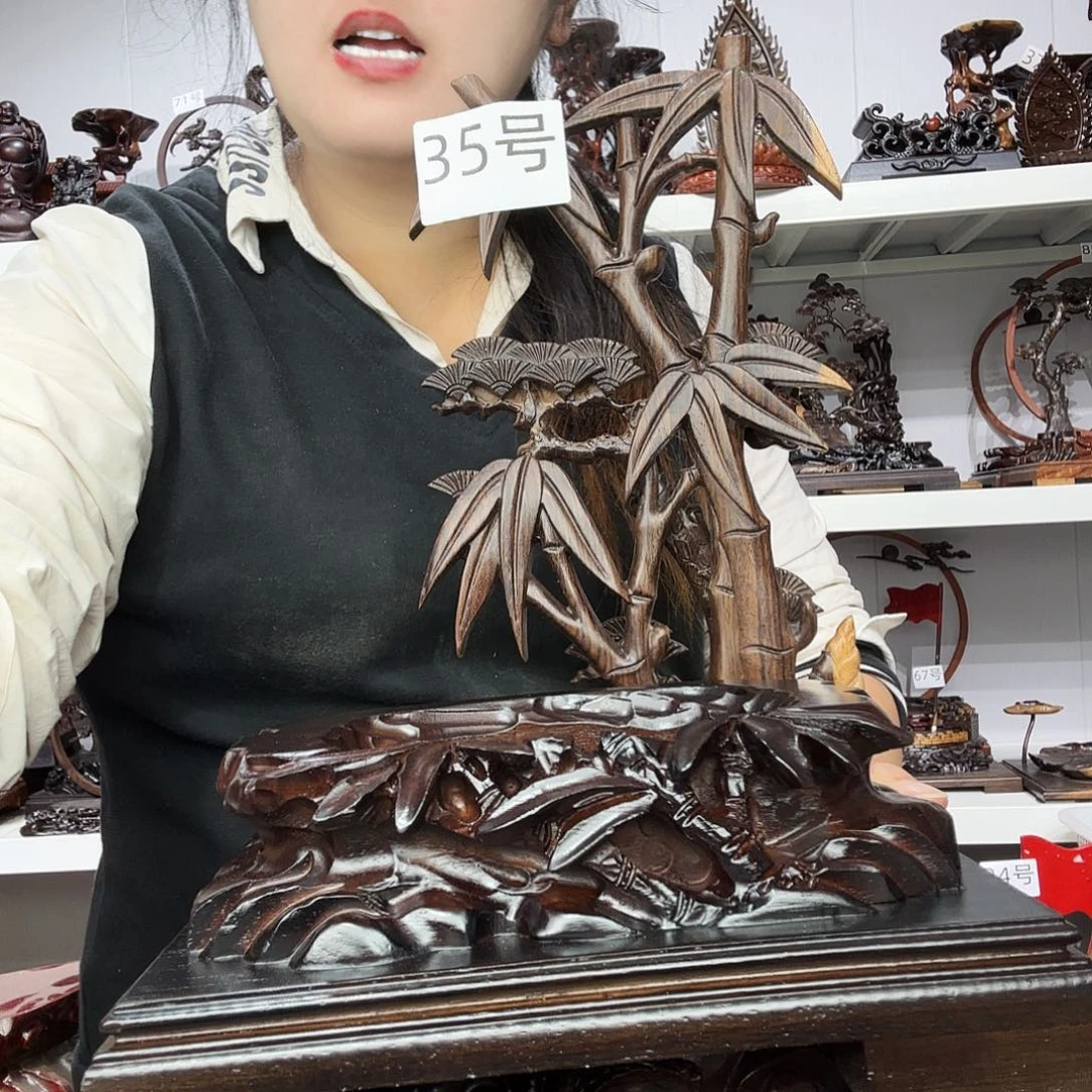 非洲紫檀（红花梨）35