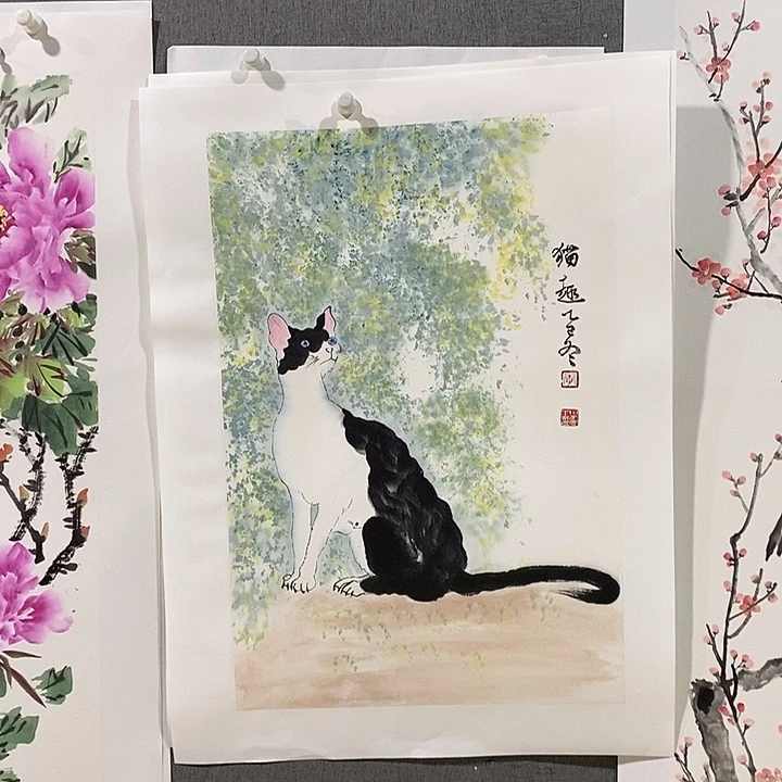 国画手写手绘作品135