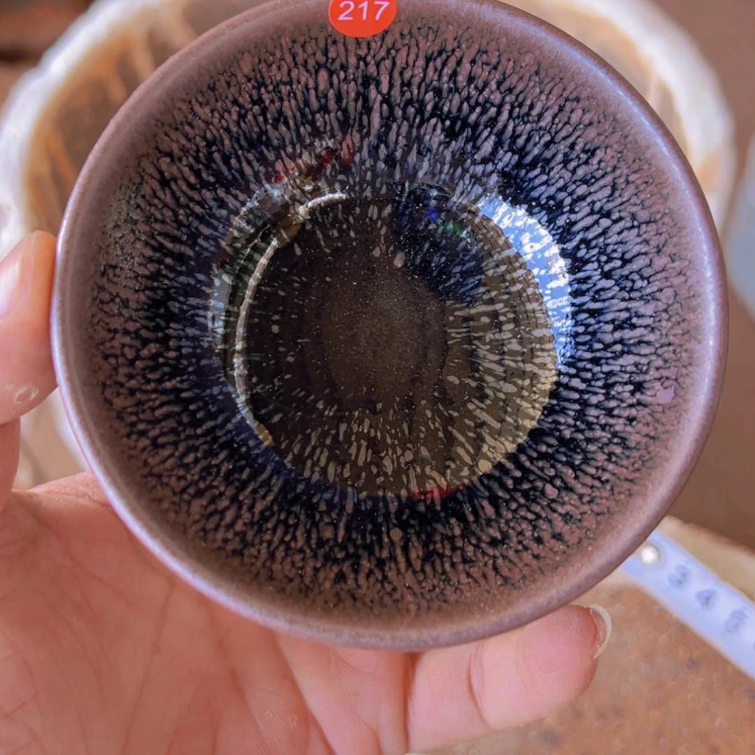 茶盏217 云宋窑李云美开窑