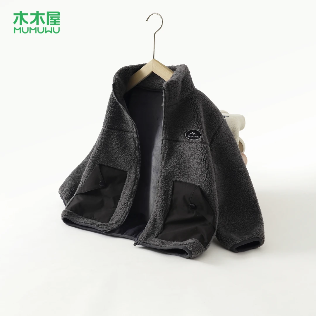 【主播推荐】【顾奈】木木屋毛毛外套百搭加厚保暖上衣CTDYJ395-TZ