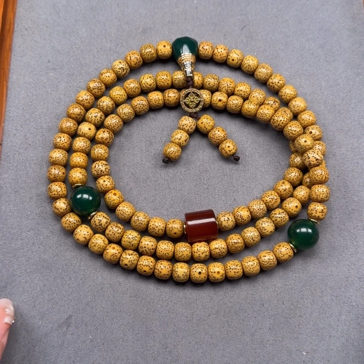 星月菩提吊坠星月