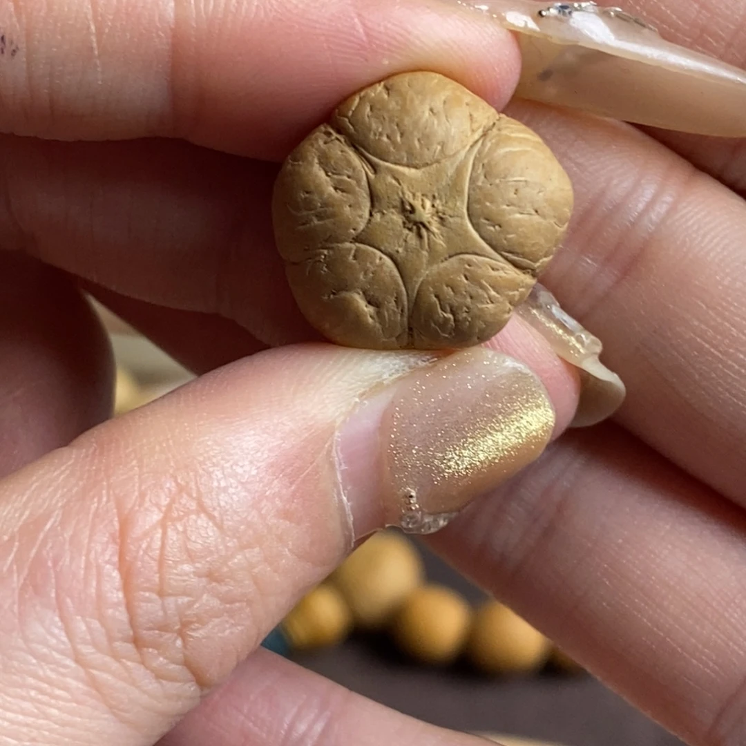 凤眼菩提吊坠五星上将