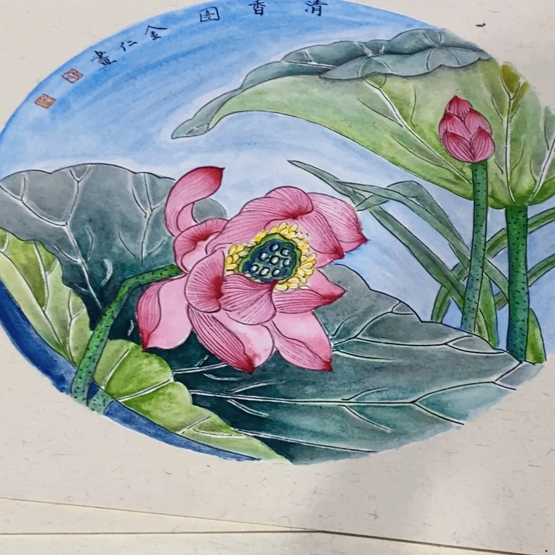 国画绘画作品欣赏