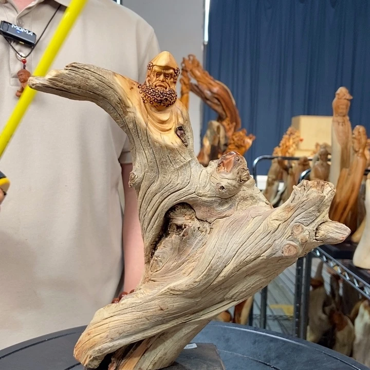 柏木（崖柏）随型摆件