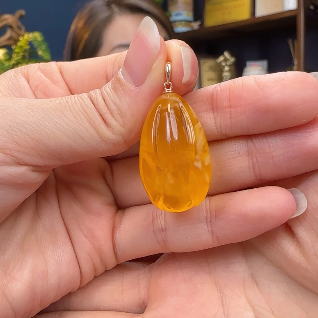 蜜蜡颈饰未镶嵌s***i111111111111