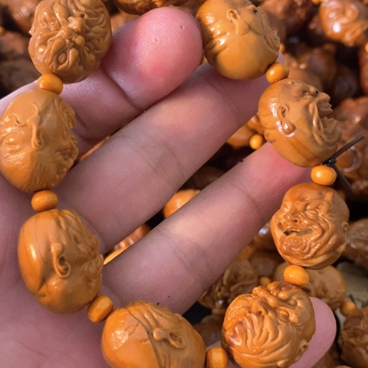 橄榄核手串/手链橄榄微瑕恶僧