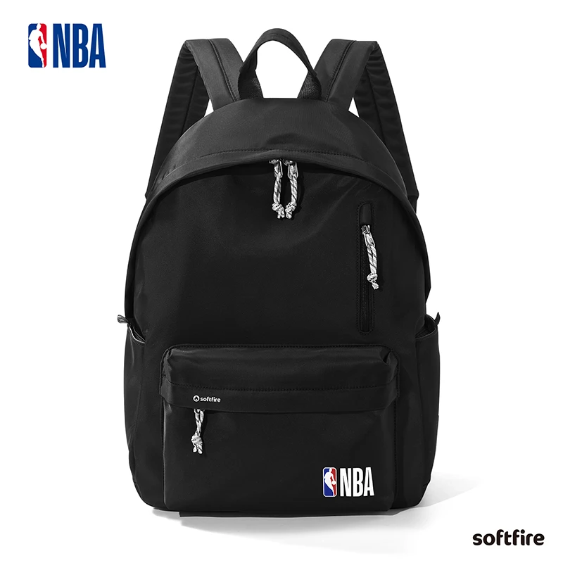 NBA2025联名款SOFTFIRE青少年学生书包运动户外休闲双肩包男