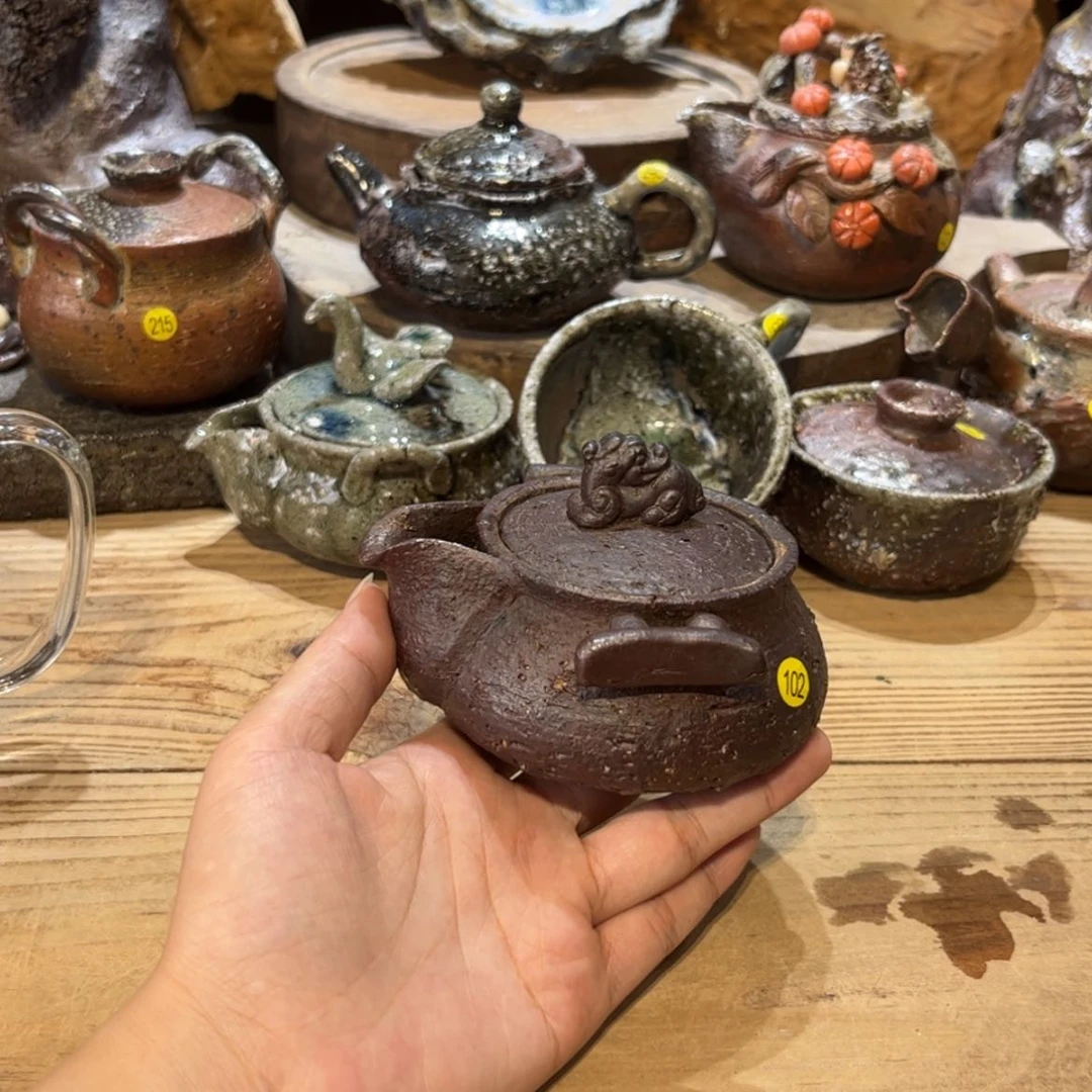 【闪购商品】柴烧手工茶具