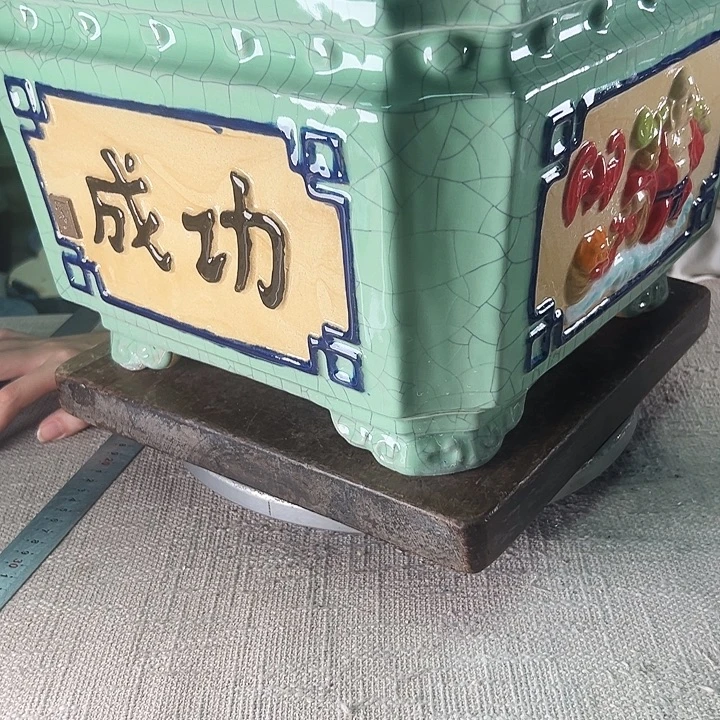 泳坤堂石湾盆陶瓷