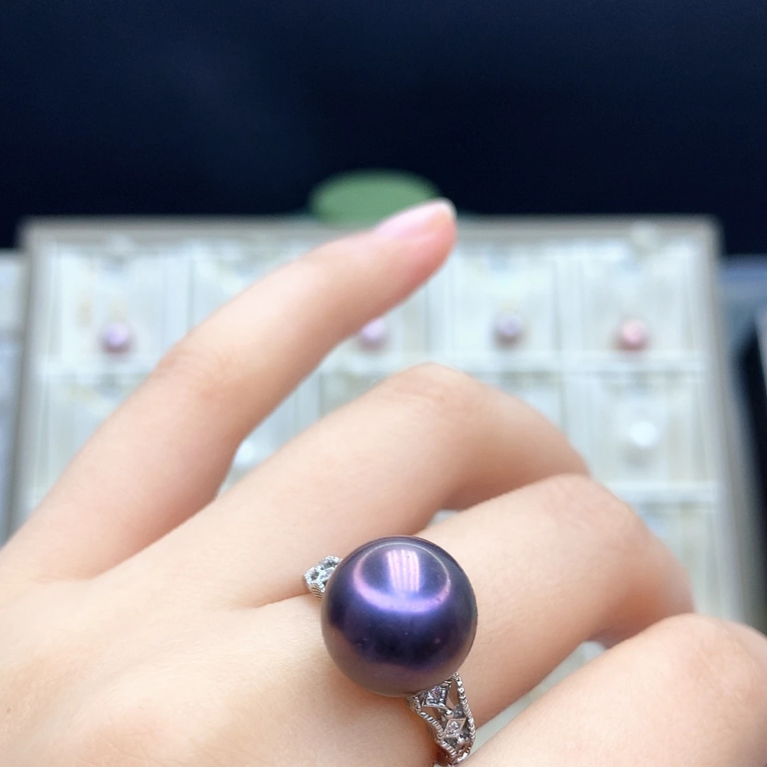 淡水珍珠合金颈饰