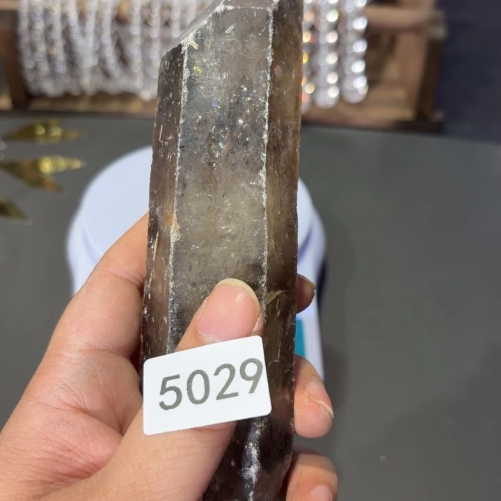 书***界大型摆件（非配饰）黄晶未镶嵌