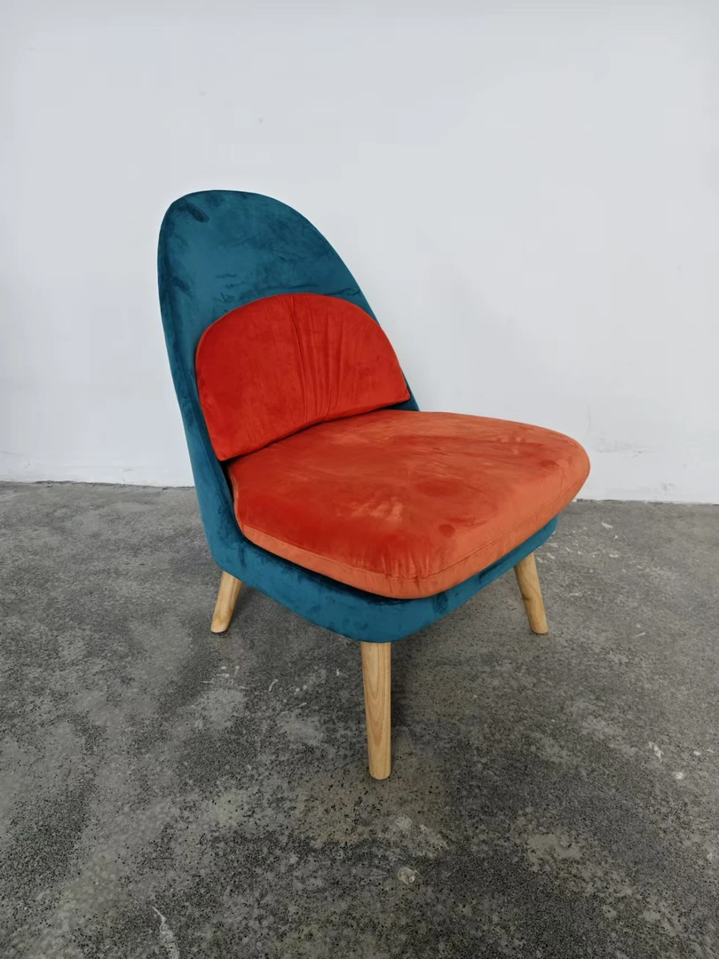 实木前台椅子北欧家用靠背转椅现代简约轻奢