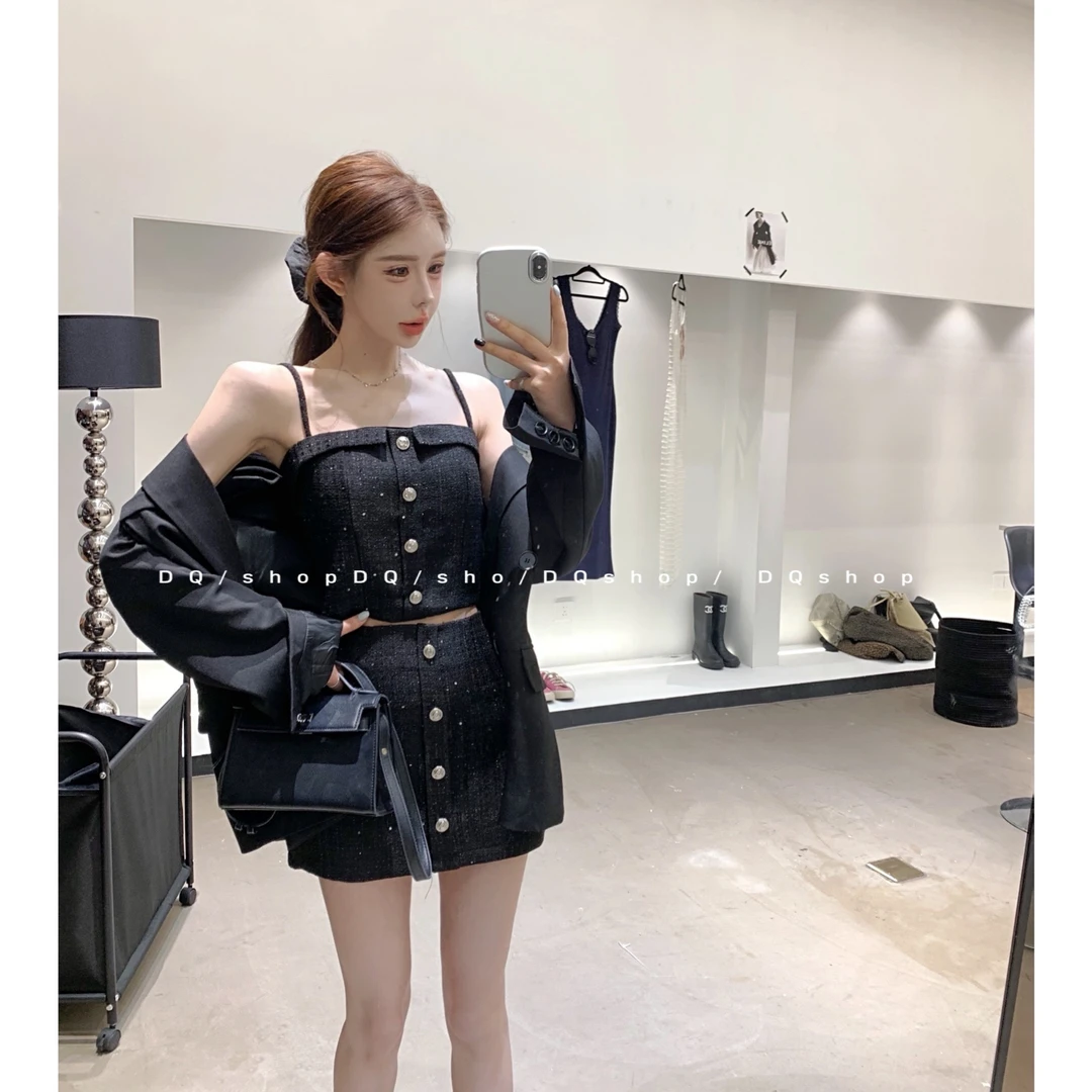 【 赫拉千金】 小香亮闪套装