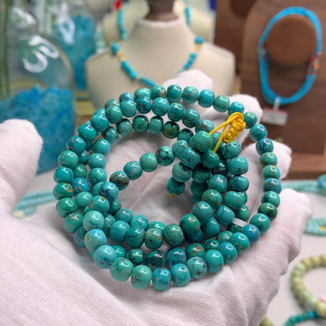 绿松石未镶嵌饰品